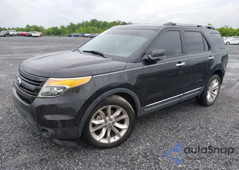 2013 Ford Explorer Xlt z USA, uszkodzony, nr VIN 1FM5K7D82DGA57799
